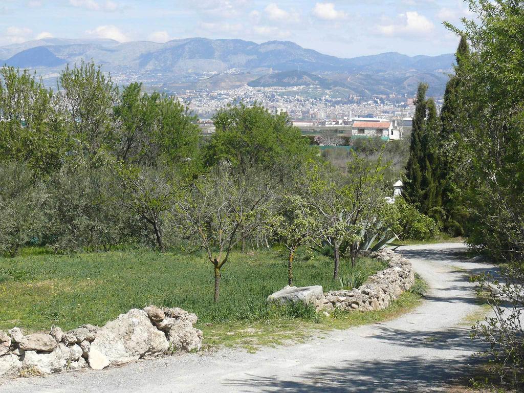 Cortijo Algabia Alhendín Exterior foto