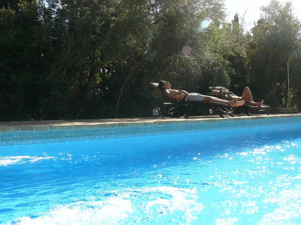 Cortijo Algabia Alhendín Exterior foto