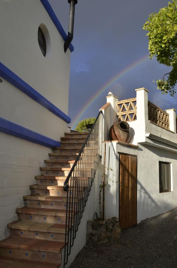 Cortijo Algabia Alhendín Exterior foto