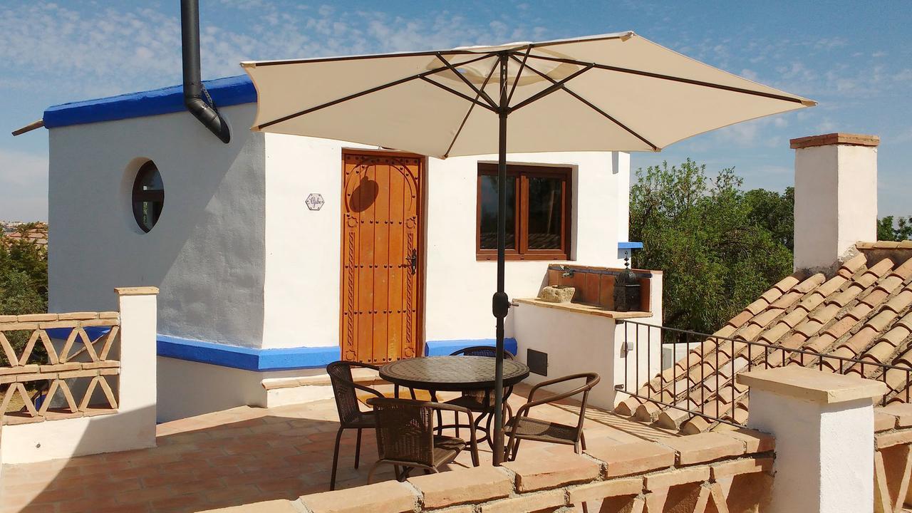 Cortijo Algabia Alhendín Exterior foto