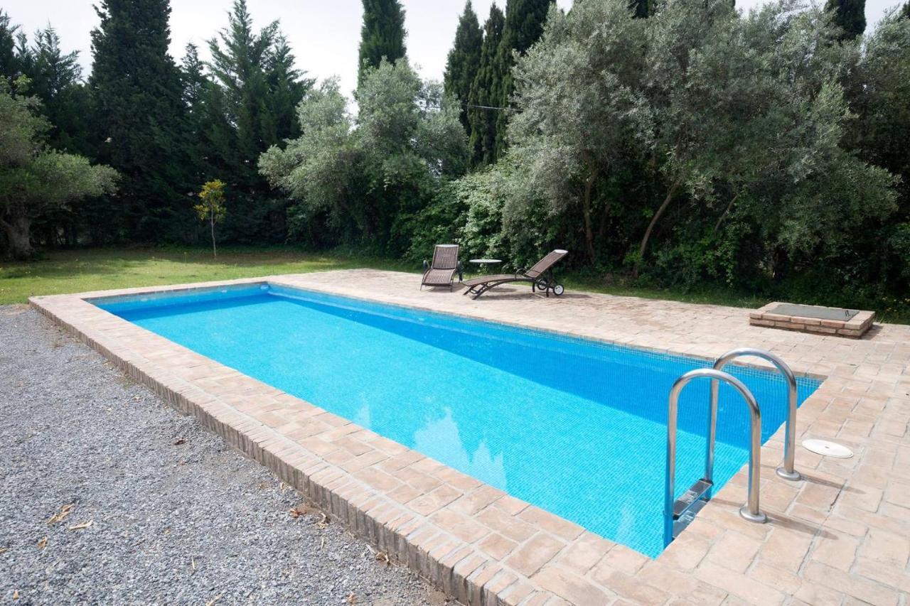 Cortijo Algabia Alhendín Exterior foto